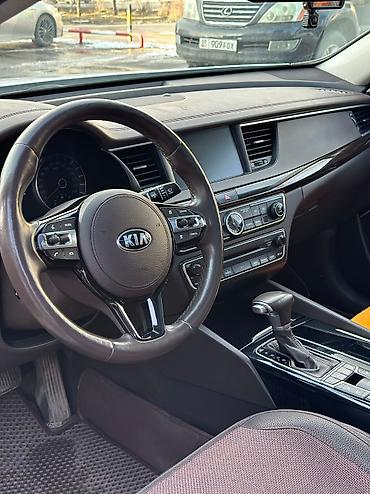 9 c: Прокат KIA K7 2018 года выпуска, объем двигателя 2.2 дизель — 6