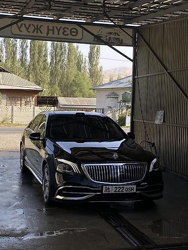 Унаа сатуу: Mercedes-Benz S-Class: 2010 г., 5.5 л, Автомат, Бензин, Седан — 2