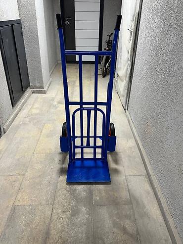 Садово-строительные тачки и тележки: Садово-строительная тачка и тележка, Стальная, Двухколесная, Новый, В розницу — 14