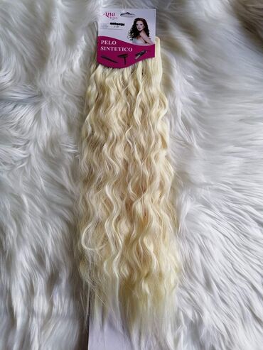 Perike i klipse: Umeci za kosu na klipse — 5