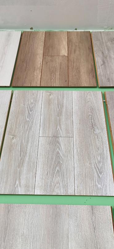 dosəmə laminat: Ağac teksturalı laminat döşəmə panelləri - Material: yüksək sıxlıqlı — 1
