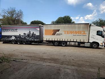 volvo грузавой: Грузовик, Volvo, Стандарт, Б/у — 3