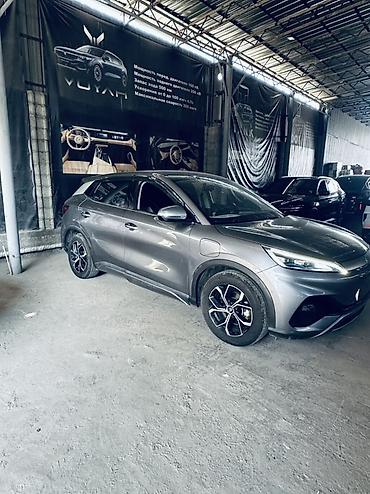 запчасти на changan: BYD Yuan Plus: 2022 г., Автомат, Электромобиль, Кроссовер — 2