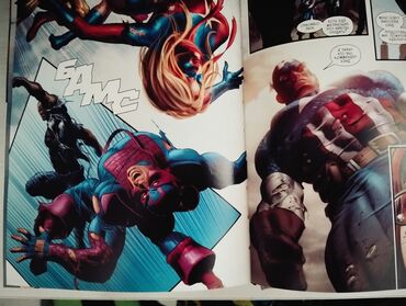 Комиксы и манга: Оригинальный Лимитированный комикс из серии Marvel, "Тёмные мстители" — 10