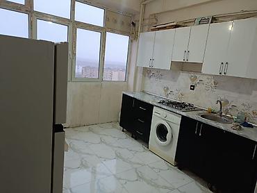 studio menziller: 2 otaqlı mənzil – təmirli və mebelli - Geniş və işıqlı mətbəx — 1