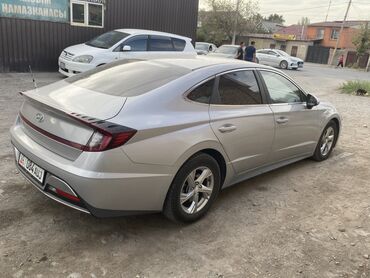 Hyundai: Hyundai Sonata: 2020 г., 2 л, Автомат, Газ, Седан — 3