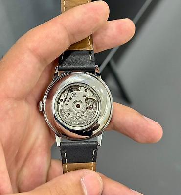 orient saatların satışı: Orient Automatic kişi qol saatı - Model: Orient Automatic (şəffaf — 4