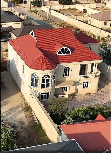 bine atciliqda evler: 10 otaq, 447 kv. m, Kredit var, Yeni təmirli — 1