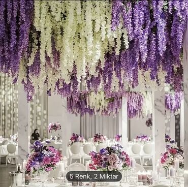 Süni güllər: 🌹 Green Line Dekorativ Salama Güllər – Zəriflik və Zövqün Simvolu! ✨ — 4