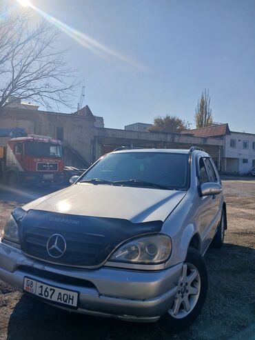 домкрат мерседес: Mercedes-Benz M-Class: 2001 г., 2.7 л, Автомат, Дизель, Внедорожник