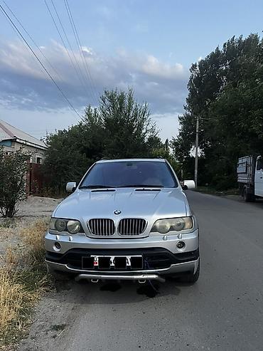a4 b7: BMW X5: 2003 г., 4.6 л, Автомат, Газ, Кроссовер — 1
