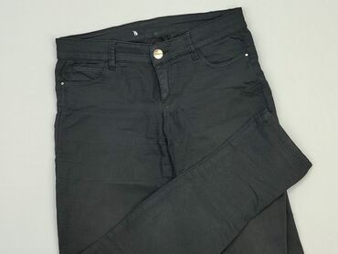 spódniczka jeansowe czarne: Jeansy, M, stan - Dobry