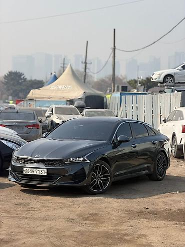 Продажа авто: Kia K5: 2020 г., 1.6 л, Автомат, Бензин, Лифтбек — 1