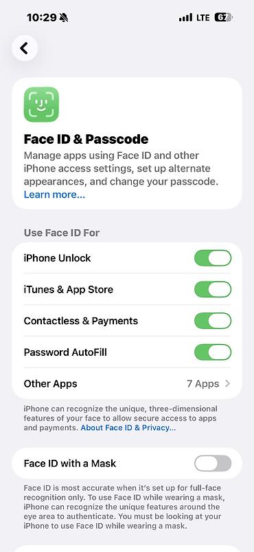 Apple iPhone: IPhone 15 Pro Max, Б/у, 256 ГБ, Natural Titanium, Чехол, Кабель, 87 % — 3