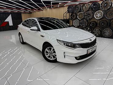 Kia Optima: 2018 г., Автомат, Бензин, Седан at lalafo.kg Kia Optima: 2018 г., Автомат, Бензин, Седан