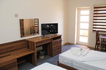 Otel və hostellər: Obyekt icarəyə verilir. Obyektin ümumi ərazisi 1.5 hektardi. 3 — 7