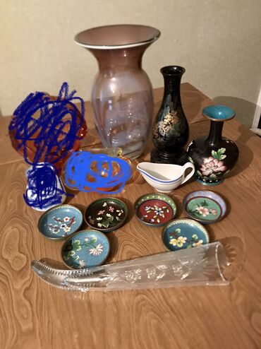 ваза керамика: Продаю разные вазы ссср Чехия Китай Индия. Указывайте номер фото