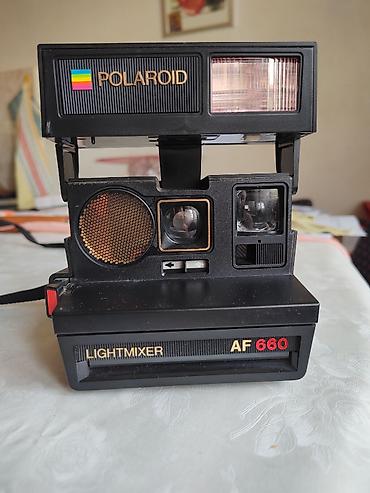 Fotoaparati: VRHUNSKI KOMPLET:Polaroid Lightmixer AF 660 + Polaroid 320 7500 din — 5