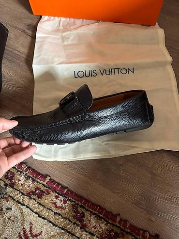 luis vitton: Лоферы, 40.5, Louis Vuitton, Новый, цвет - Черный, Самовывоз — 4
