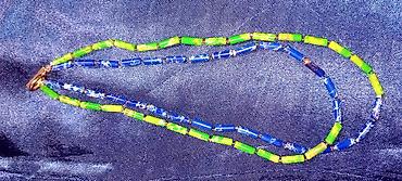 Ogrlice: Ručno rađene ogrlice – razni modeli - Set od zlatno‑braon perli — 29