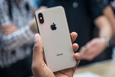 sip телефон: IPhone Xs, Колдонулган, 256 ГБ, White Titanium, 99 %
