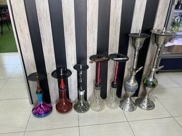 Qəlyan, vayp və aksesuarları: Salam 9 qelyan aparati hamisi birlikde satilir 450 manata slanklari