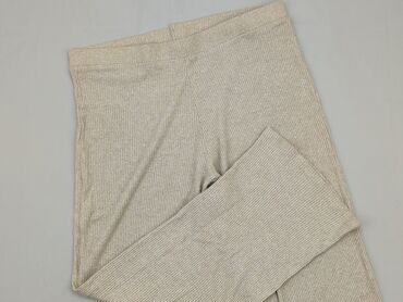 beżowa sukienki długa: Trousers, George, L (EU 40), condition - Good