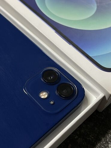 новые телефоны самсунг: IPhone 12, Б/у, 64 ГБ, Чехол, Коробка, 79 %