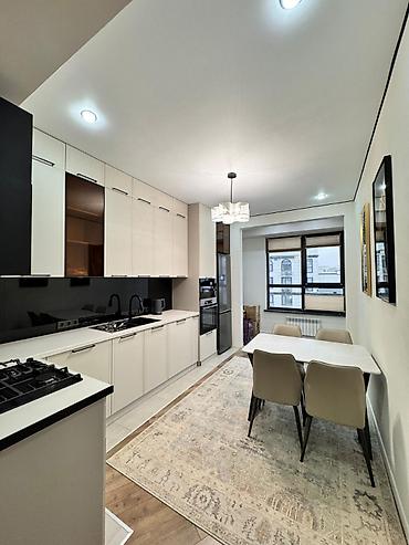 Продажа квартир: 3 комнаты, 107 м², Элитка, 13 этаж, Евроремонт — 9