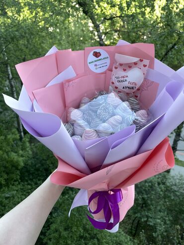 Кондитерские изделия, сладости: Клубника и Финики в шоколаде Подарок на 8марта Заранее оформляйте — 7