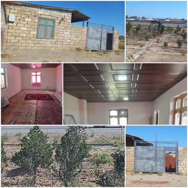 yasmada satılan torpaqlar: 3 otaqlı, 6 kv. m