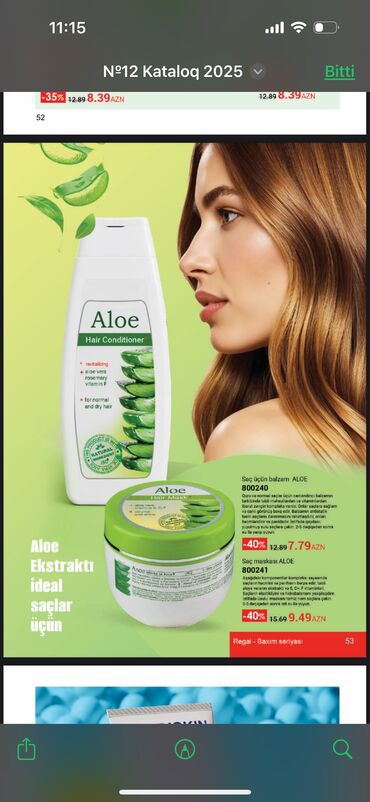 Digər kosmetika: 5 Azndən başlayan qiymətlər Qiymətlər şəkillərdə var Viplife — 15