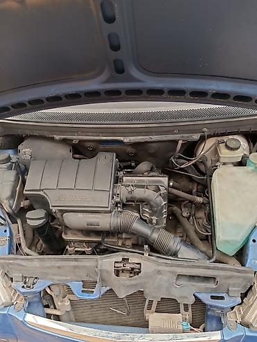 Mercedes-Benz: Mercedes-Benz A-Class: 1999 г., 1.4 л, Автомат, Бензин, Хэтчбэк — 8