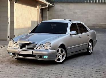 Mercedes-Benz E-Class: 2001 г., 2.2 л, Автомат, Дизель, Седан