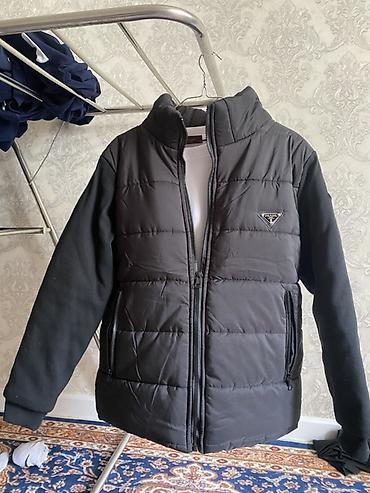 Мужская куртка, L, Prada, Новый, цвет - Черный, Самовывоз