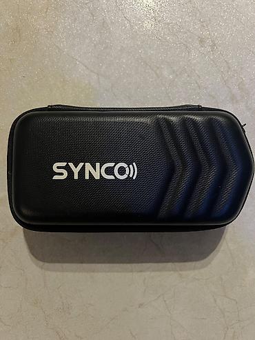 SYNCO G2 simsiz mikrofon dəsti - Brend/model: SYNCO G2 - Komplekt: 1 lalafo.az -da SYNCO G2 simsiz mikrofon dəsti - Brend/model: SYNCO G2 - Komplekt: 1