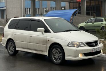 мухобойка хонда одиссей: Honda Odyssey: 2000 г., 2.3 л, Автомат, Бензин, Минивэн