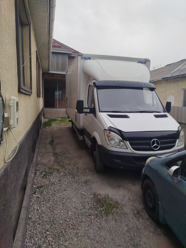 спринтер грузовой 2 9: Легкий грузовик, Mercedes-Benz, Стандарт, До 1 т