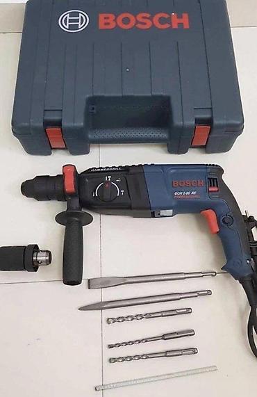 hilti alat: BOSCH HILTI BUSILICA 800W | Bosch Hilti Busilica sa 2 glave — 3