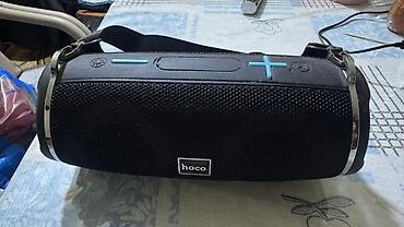 Dinamiklər və kolonkalar: Hoco portativ Bluetooth kolonka - Marka/model: Hoco (baraban formalı — 4