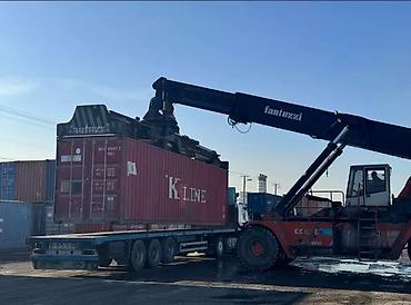 Контейнеры: Продаются морские контейнеры, предназначенные для транспортировки и — 9