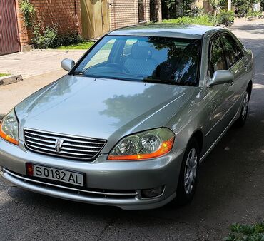 Toyota: Toyota Mark II: 2003 г., 2 л, Автомат, Бензин, Седан