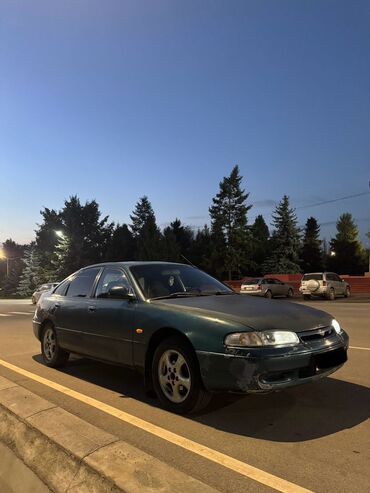 авто лизинг рассрочка: Mazda 626: 1993 г., 1.8 л, Механика, Бензин, Хэтчбэк