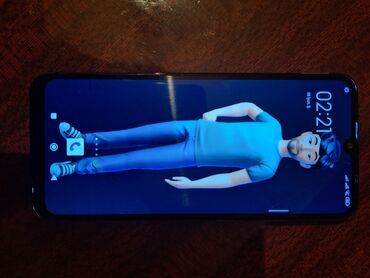 чехол xiaomi: Xiaomi Redmi 10C, 64 GB, rəng - Mavi, 
 Barmaq izi, Face ID