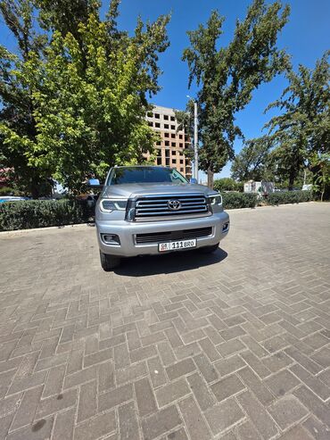 тойото секвоя: Toyota Sequoia: 2019 г., 5.7 л, Автоматические, Газ, Внедорожник