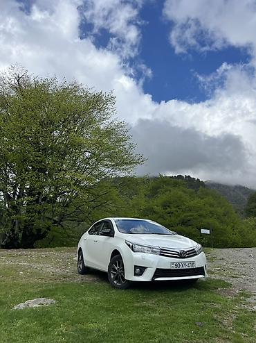 led isıq: Toyota Corolla: 1.6 l | Sedan — 3
