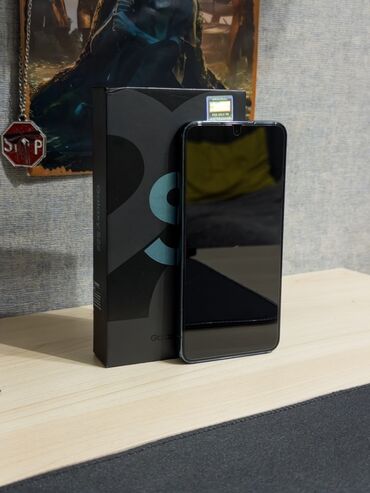 samsung galaxy a6 ekran: Samsung Galaxy S22, rəng - Qara, Barmaq izi