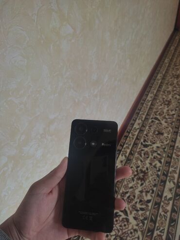 бу телефоны в бишкеке редми: Redmi, Redmi Note 13, Б/у, 128 ГБ, цвет - Черный, 2 SIM