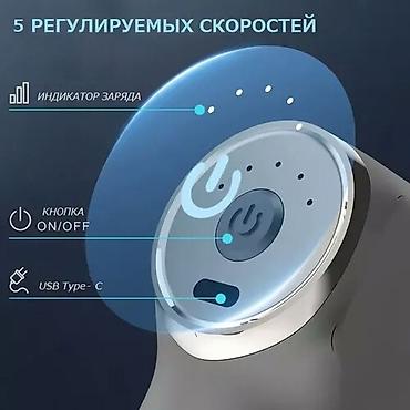 ударный пистолет: Массажер Перкуссионный пистолет, Все тело, Новый — 3