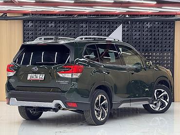 Subaru: Subaru Forester: 2021 г., 2.5 л, Автомат, Бензин, Кроссовер — 2